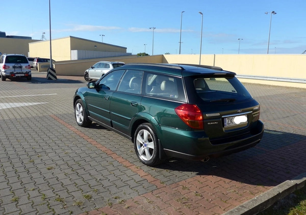 Subaru Outback cena 26000 przebieg: 245000, rok produkcji 2006 z Koszalin małe 529